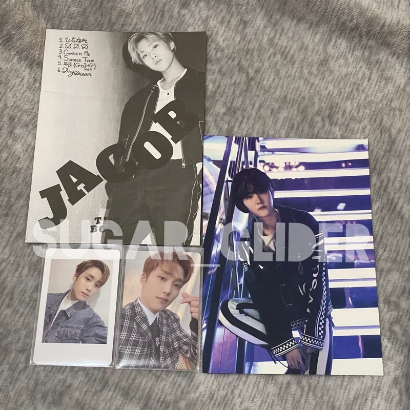 THE BOYZ PHOTOCARD POSTCA JACOB HWALL JUYEON HYUNJAE SUNWOO YOUNGHOON Q NEW