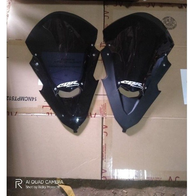 TOPENG FRAME visor v2 cbr 150r facelift visor v2 cbr150r facelift visor jenong cbr150r facelift viso