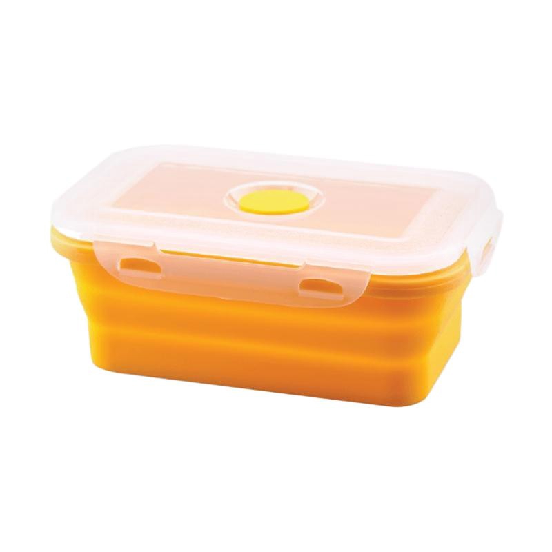 Babysafe Silicone Container Orange 540 ML SC02O