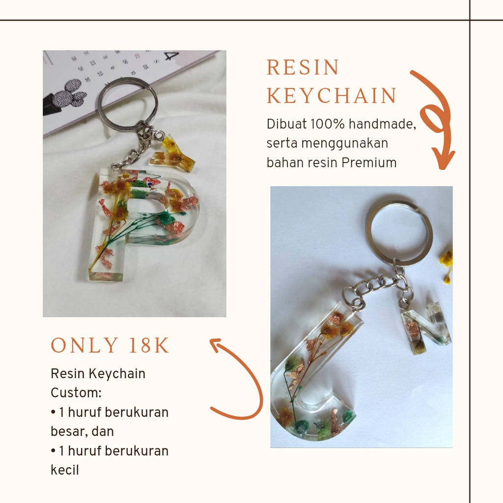 RESIN KEYCHAIN /GANTUNGAN  KUNCI RESIN/GANTUNGAN KUNCI CUSTOM