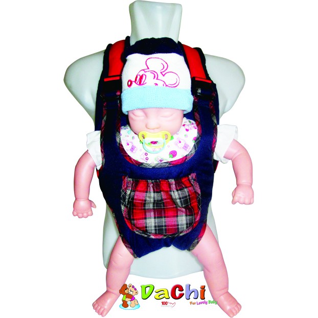 Gendongan Bayi Murah , Gendongan Depan Multi Boneka Dachi - G021