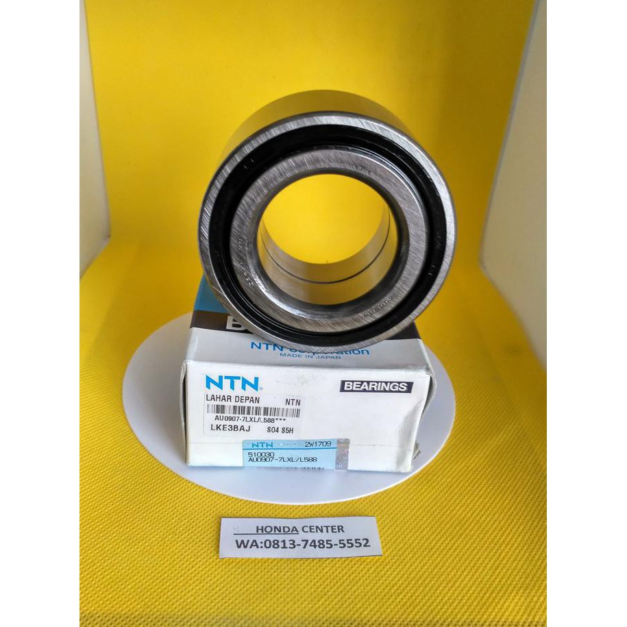 BEARING LAHER RODA DEPAN HONDA CIVIC FERIO CIVIC VTI VTIS