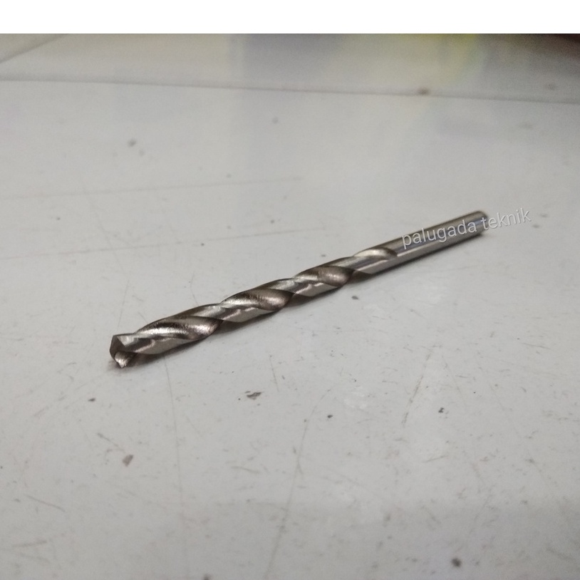 Mata Bor Besi 2.5mm / 2.5 mm / 2,5mm / 2,5 mm Mata Bor Aluminium Mata Kayu Mata Bor Besi Putih Murah