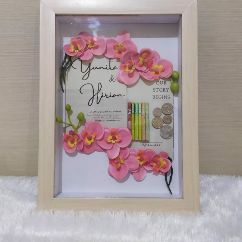 mahar nikah | mahar bunga | mahar anggrek | mahar uang |