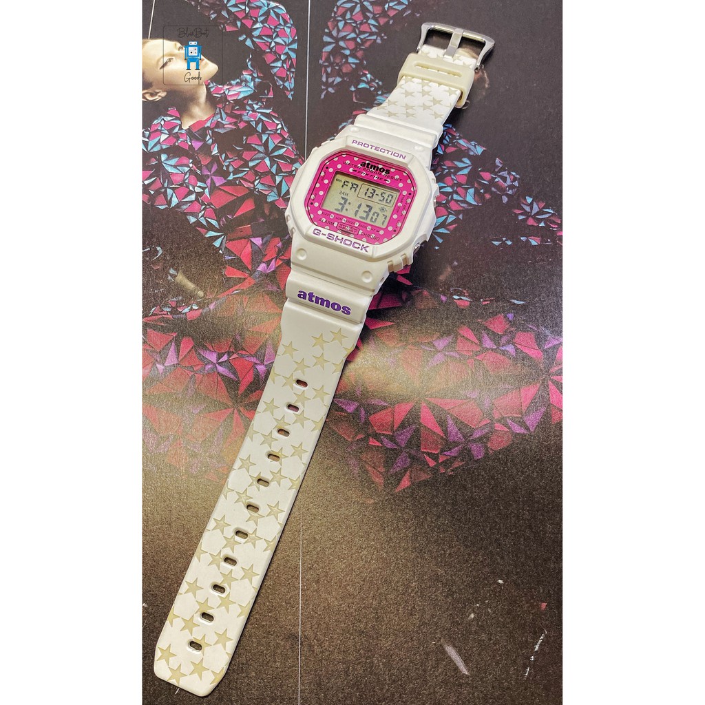 Jam tangan Casio G-shock X Atmos Tokyo DW-5600VT Japan Tahun:2009