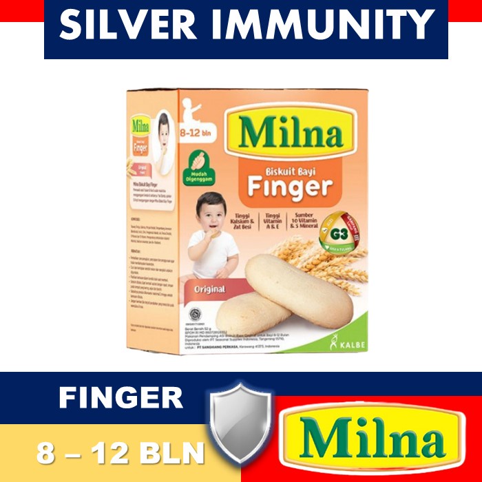 MILNA BISKUIT BAYI FINGER