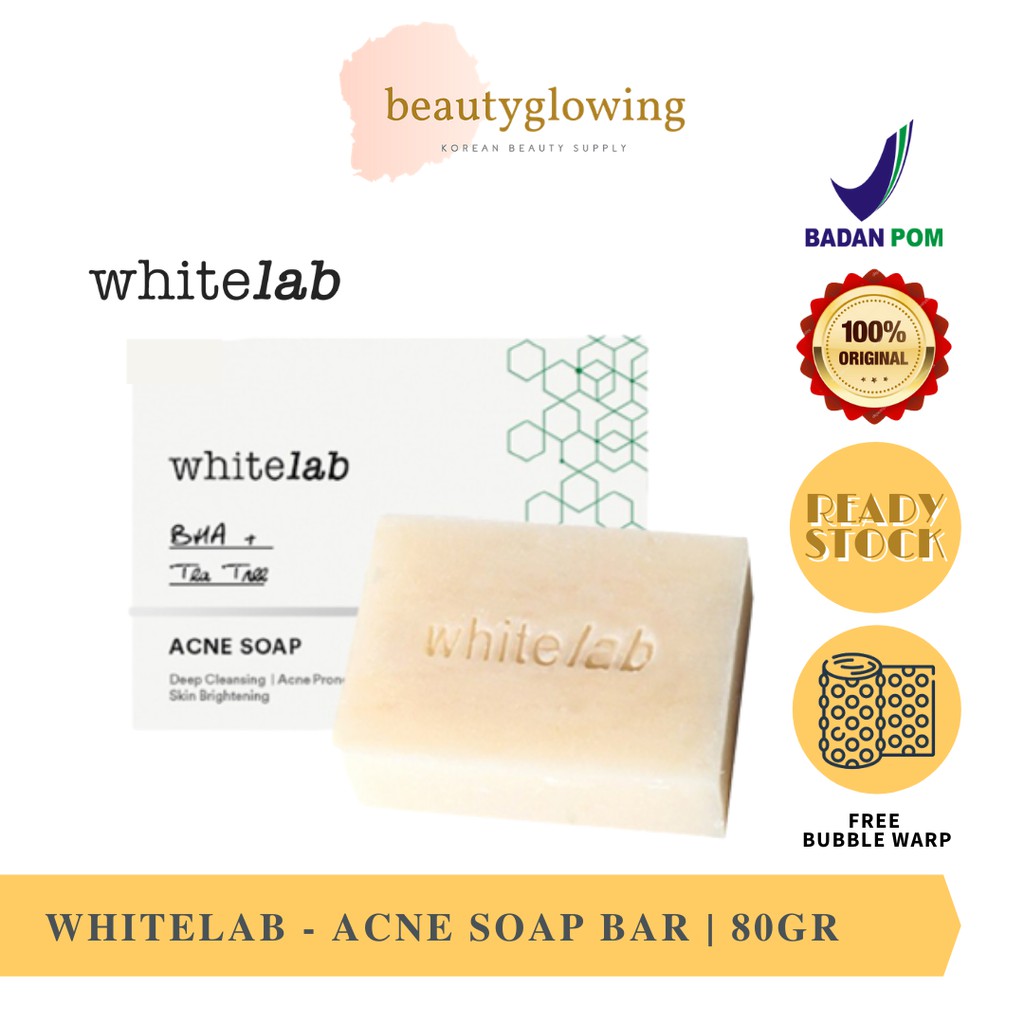 [BPOM] WHITELAB - Acne Soap