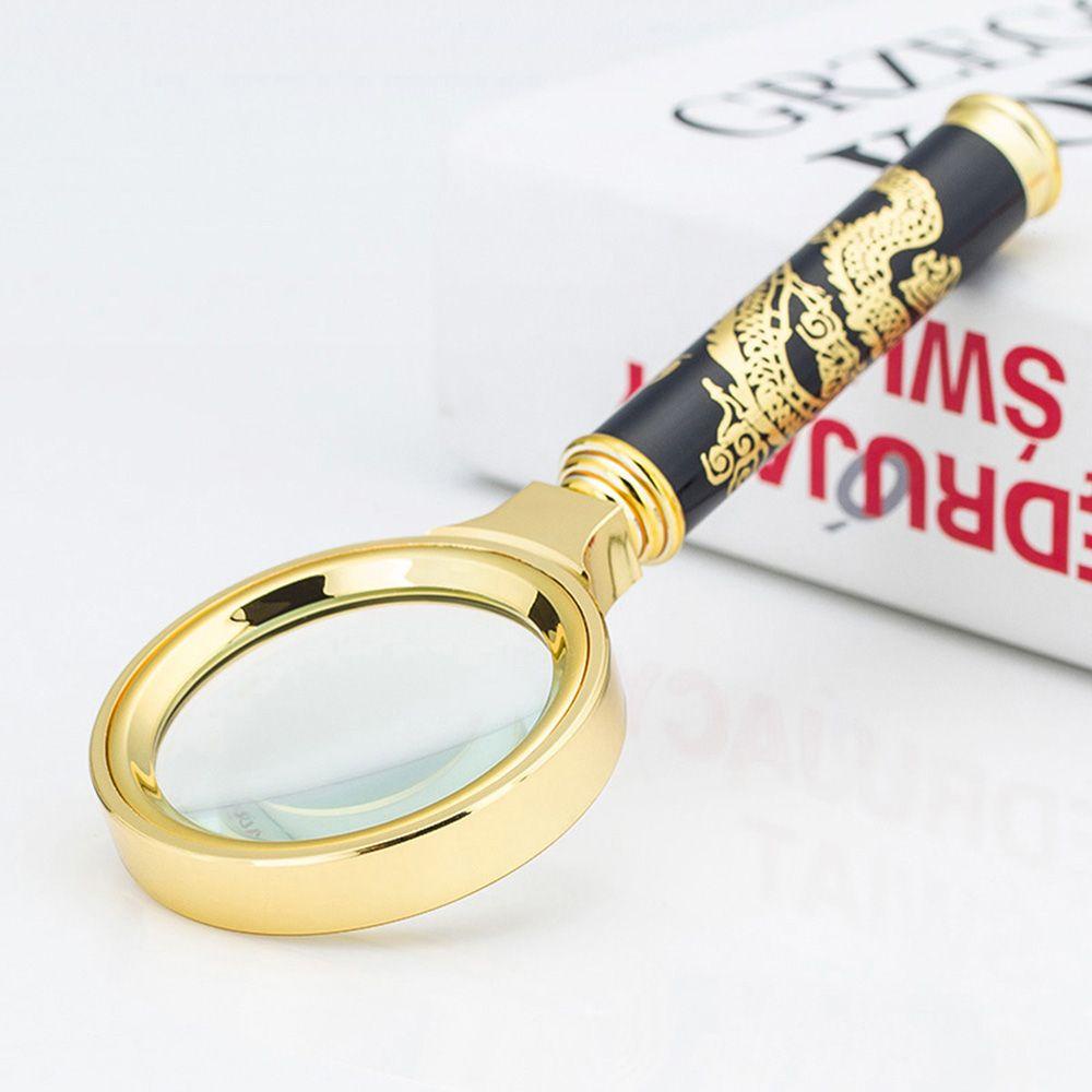 Wonder Reading Jewelry Magnifiers Portable 10X HD Lensa Kaca Pembesar