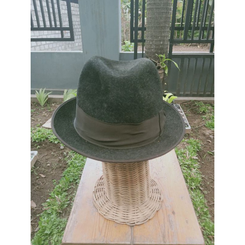 TOPI LAKEN,ORIGINAL100% IMPORT,FEDORA HAT,TOPI KLASIK
