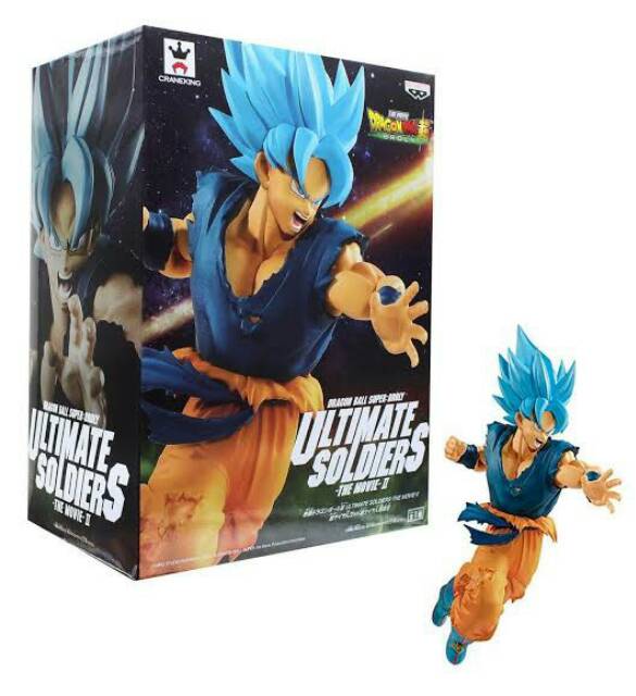 goku ultimate soldiers