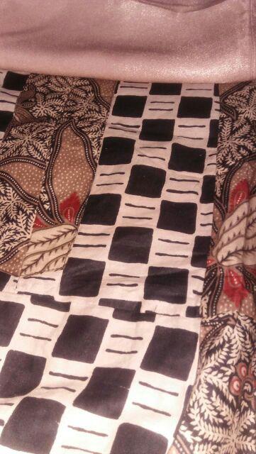 New Gamis Batik Prasasti Gamis Wanita Modern Halus Terbaru 04