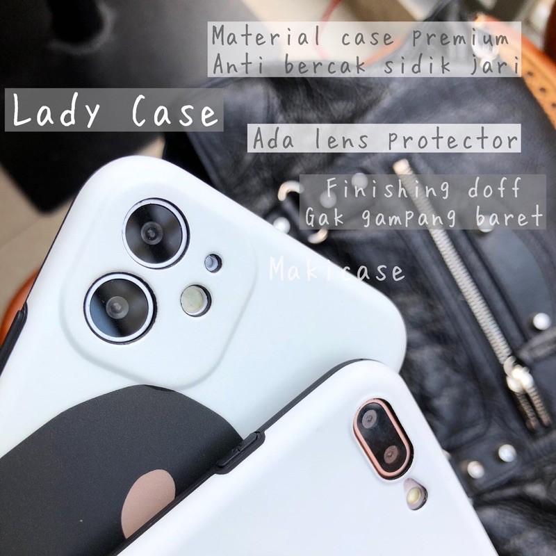 LADY CASE / Anti Baret / Lens Protector