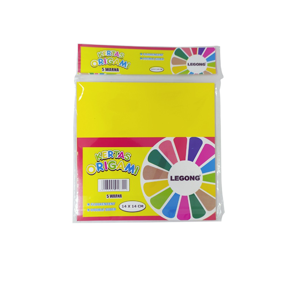 

Kertas Origami LEGONG DF Hanger 14X14 SUPER POP 1