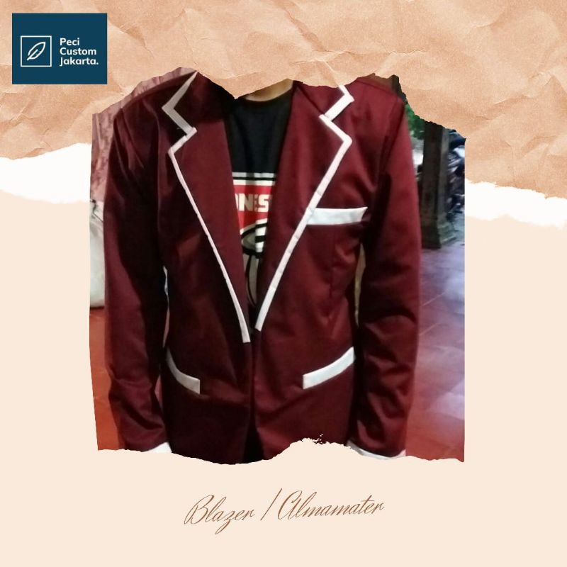 Custom Jaket Almamater Organisasi