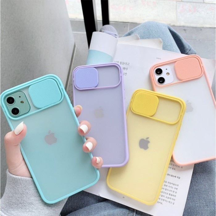 Case Slim Slide Camera Fuze - Oppo Reno 6 4G 5G Reno 5 Reno 5F Reno 3