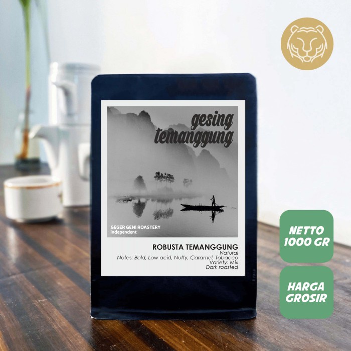 

House Blend Espresso Based Kopi Susu 1 Kg - Temanggung Robusta Natural - Biji