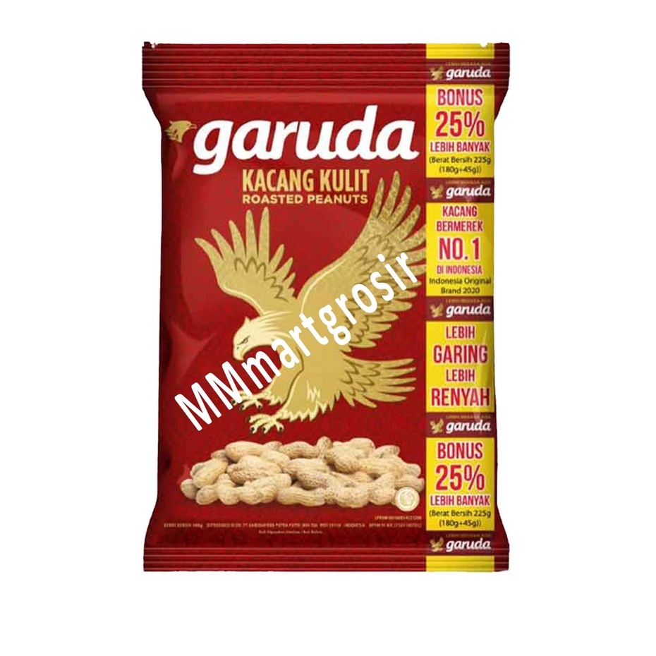 Garuda / Kacang Kulit Garuda / Cemilan Kacang / Roasted Peanuts