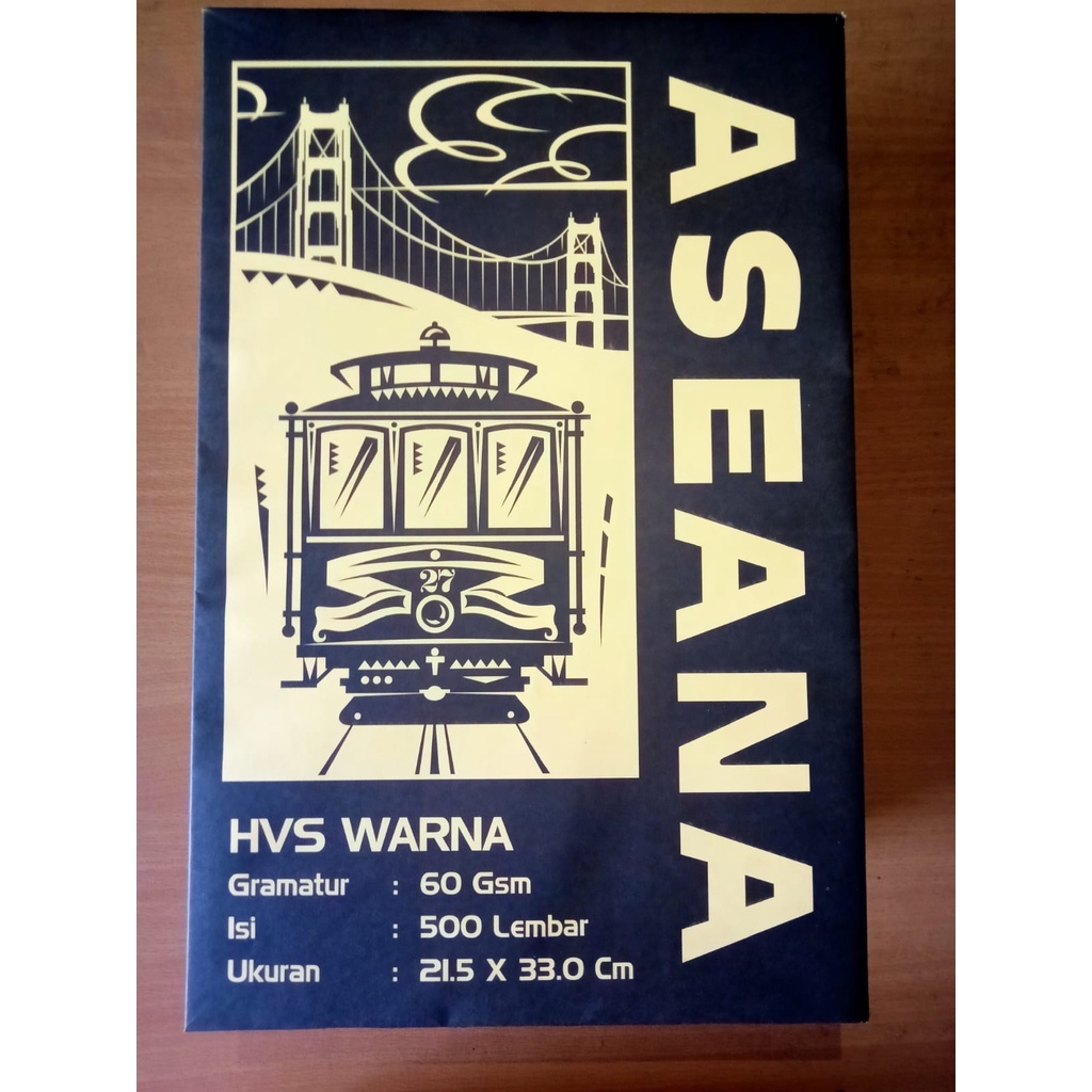 

Kertas HVS Warna Ketebalan 70gsm