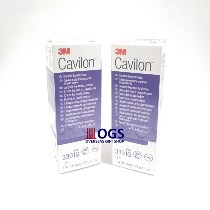 3M Cavilon Durable Barrier Cream 28 Gram Ref 3391G