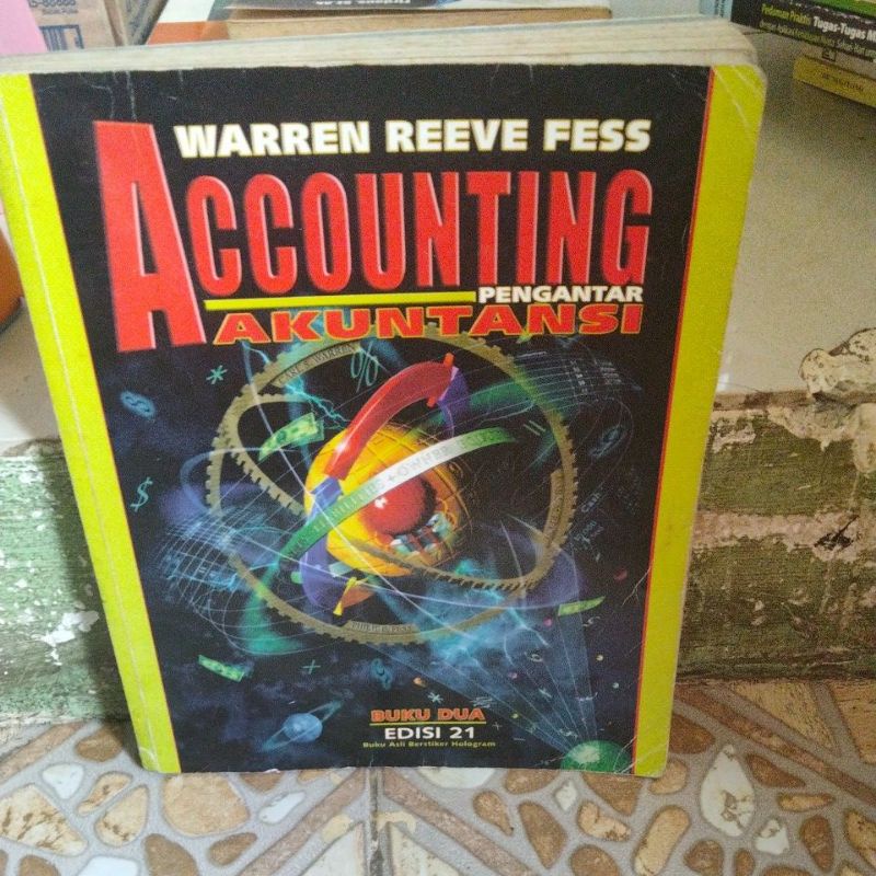 Jual ACCOUNTING PENGANTAR AKUNTANSI BUKU DUA EDISI WARREN REEVE FESS ...