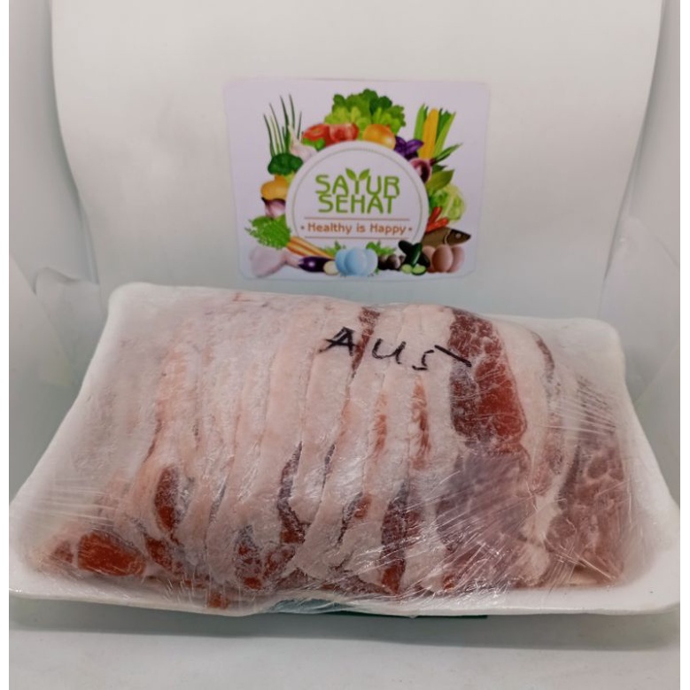

Daging Beef AUST slice 500 gr