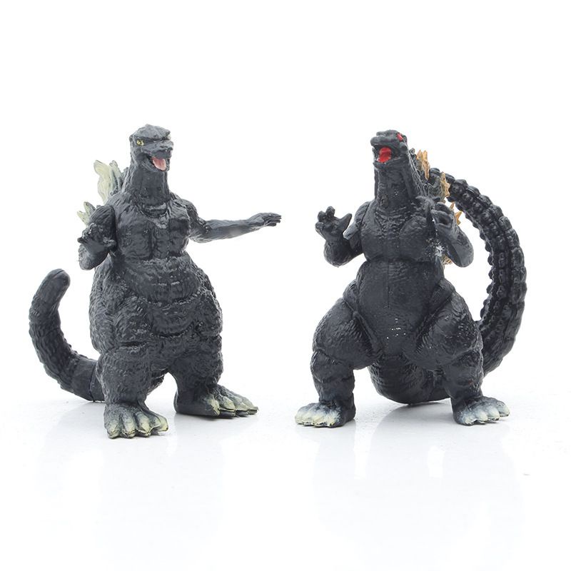 【Ready Stock！！】8 Pcs Godzilla VS King Kong MUTO Atomic Figures Model Toys