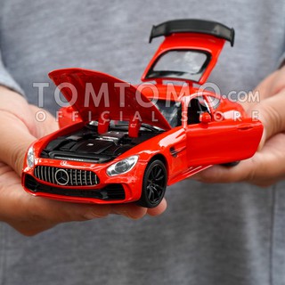 Mercedes AMG GTR M Tomtomo Mobil Mobilan Mercy Diecast 