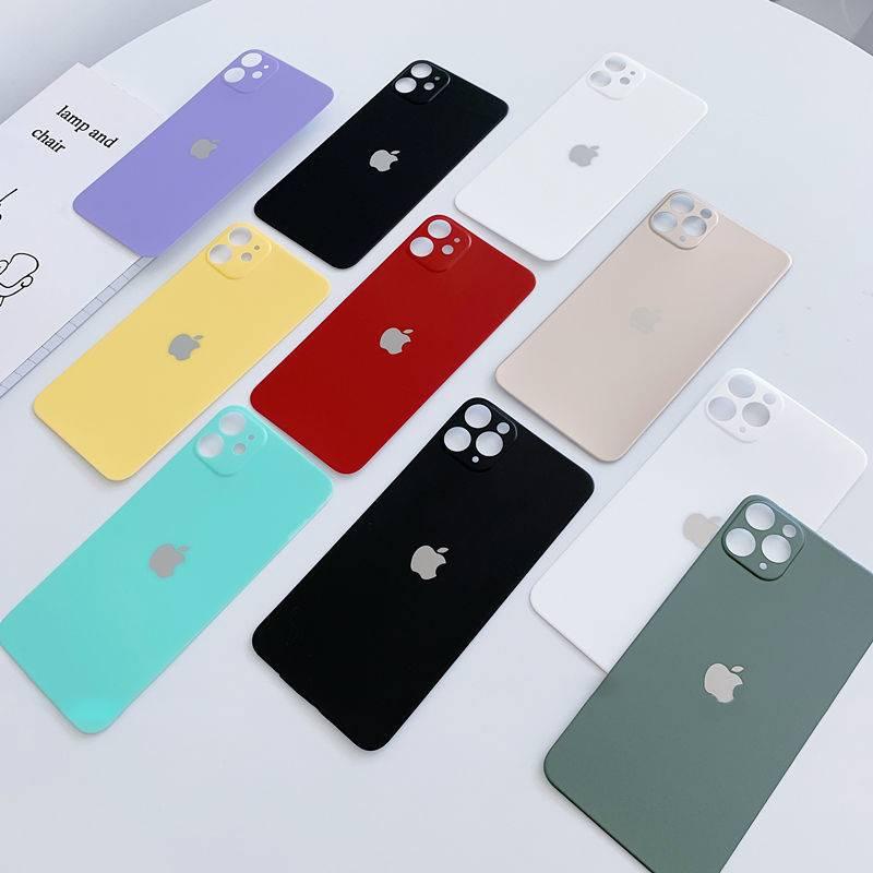 Stiker Film Belakang Full Cover Warna Matte Flexible Untuk Iphone 11 Pro Max