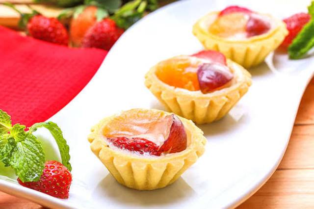 Istana Baking 20pcs Cetakan Pie Susu Kue Pie Buah