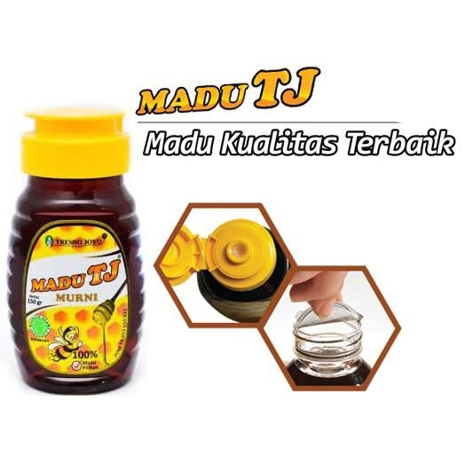 

Ge602G Tresno Joyo Madu Tj Murni 500 Gr Asli 100% Ds5