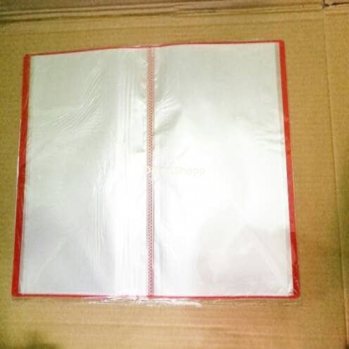 

Clear Holder Isi 100 Lembar Folio F4 / Map Document Plastik Dokumen 093