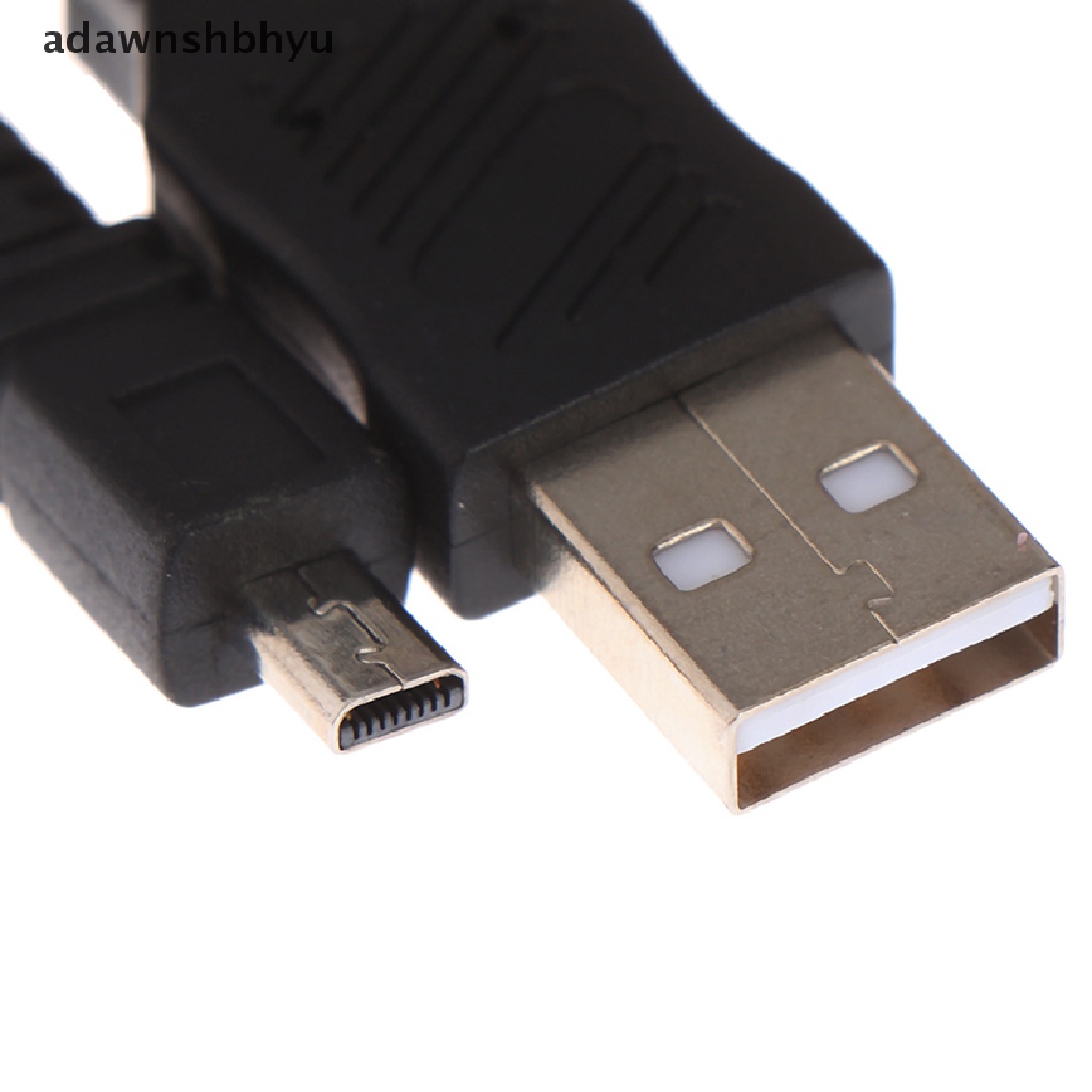 Adawnshbhyu Kabel USB 8D UC-E6 Untuk Nikon Coolpix L110, L21, L22, S3000, S4000, S6000, S8000