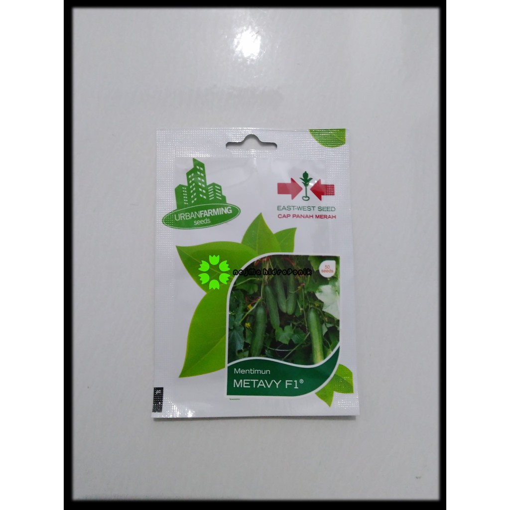 Benih/bibit Timun Metavy Pouch (Panah Merah)