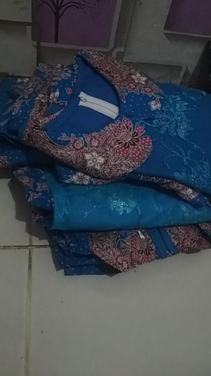 Restok Sarimbit Batik Couple Kd Melati Warna Seragam Batik Keluarga Batik Modern Gamis Batik Anak