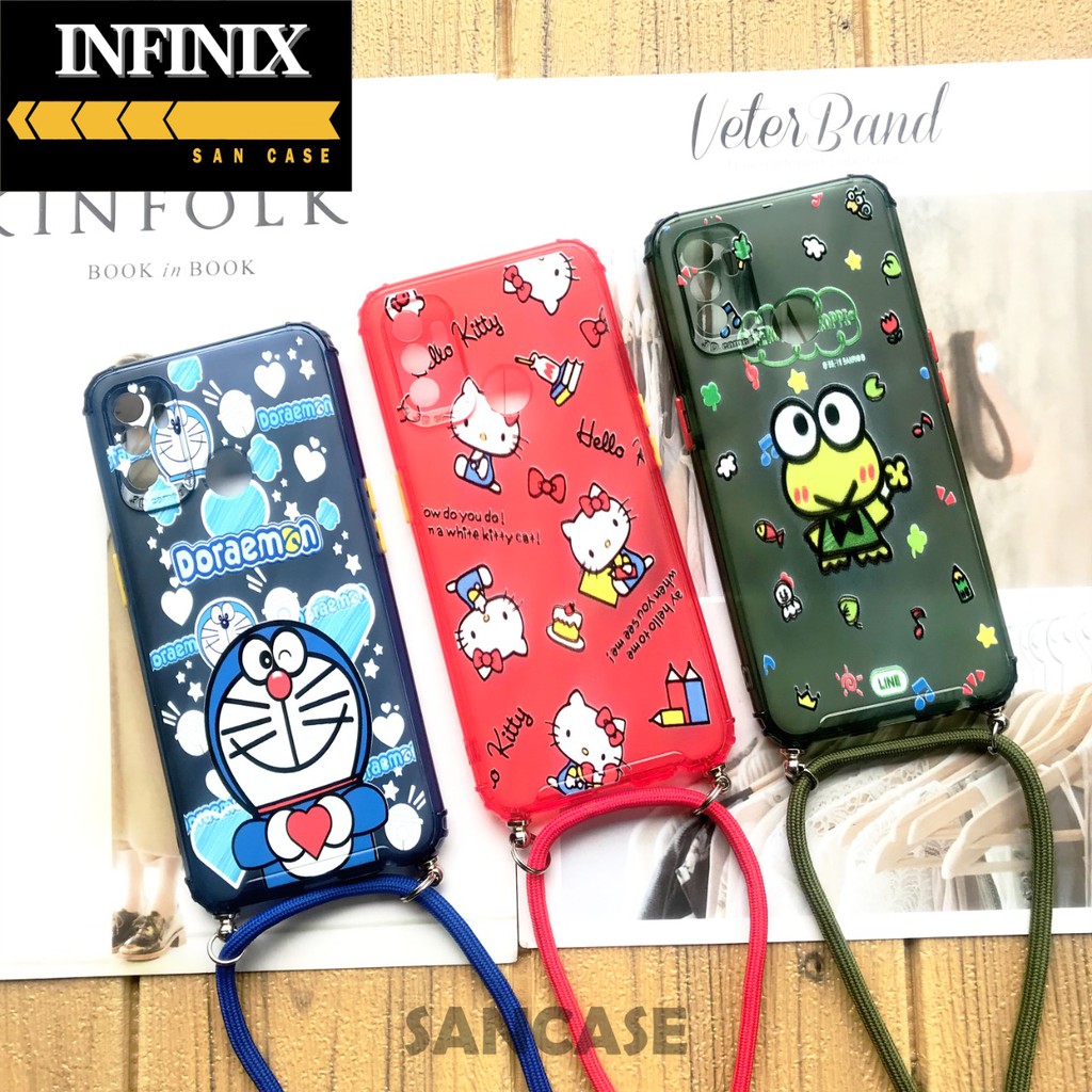 Case Motif Tali Nagita Infinix HOT 9 PLAY SMART 4 SMART 5 NOTE 8 NOTE 7 HOT 10