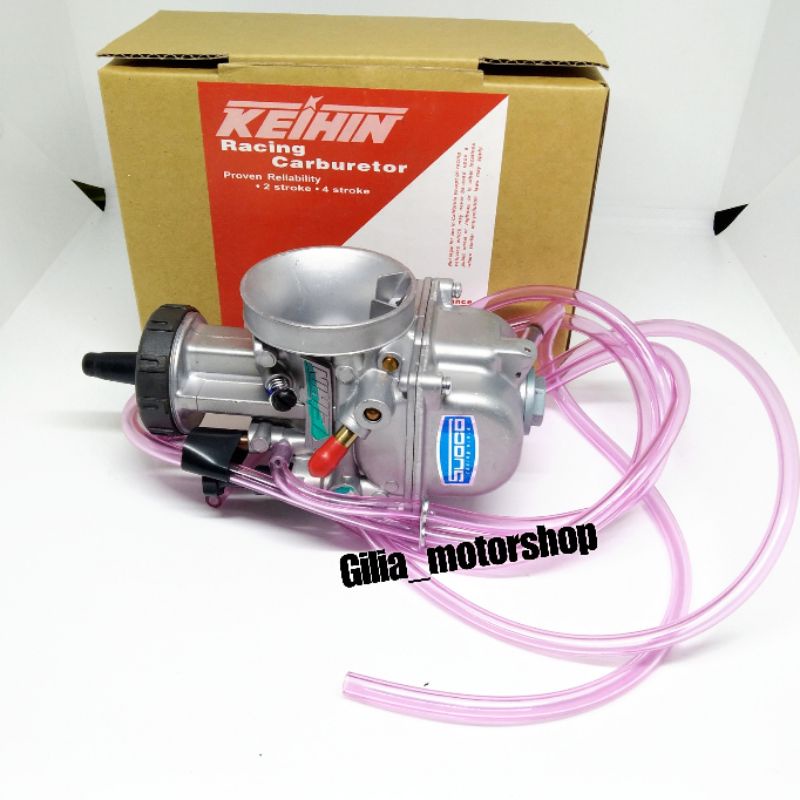 Karburator Carbu Air Strike Q AS Keihin Sudco Original PWK 34 PWK 35 PWK 36 PWK 38