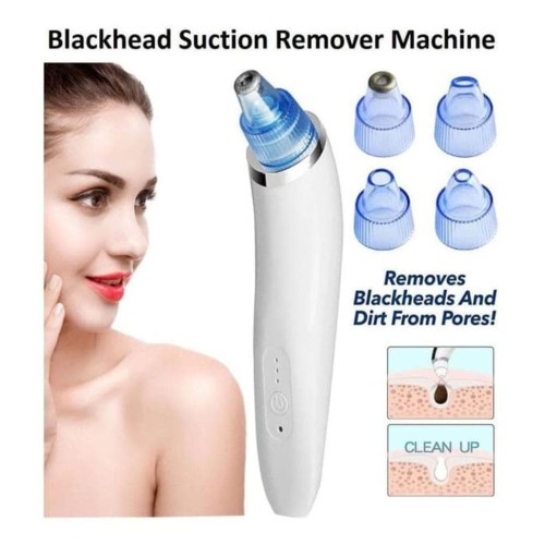 ALAT PEMBERSIH KOMEDO DERMA SUCTION VACCUM pembersih penghilang kotoran komedo