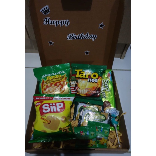 

Snack box/giftbox Snack/hampers box