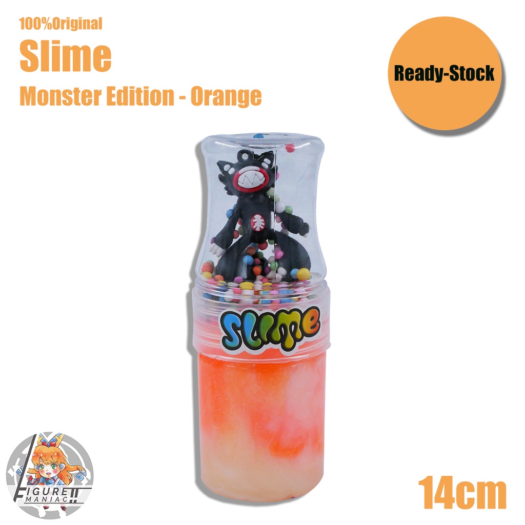 Mainan Anak - Slime Monster Edition 14 cm Import Premium