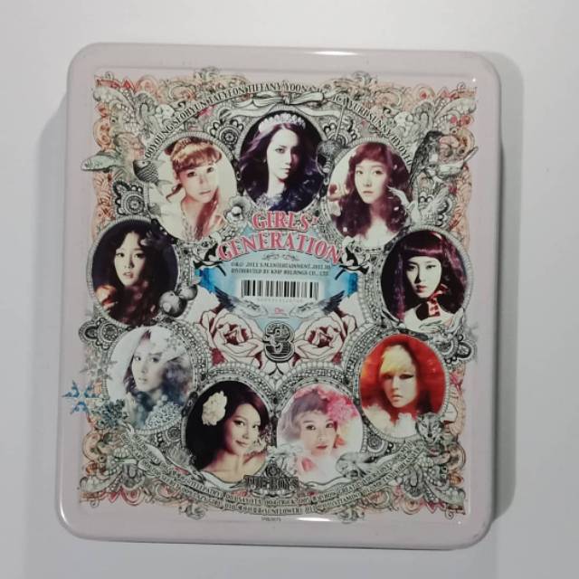 Album Girls Generation / SNSD - The Boys + Photo Card Seohyun
