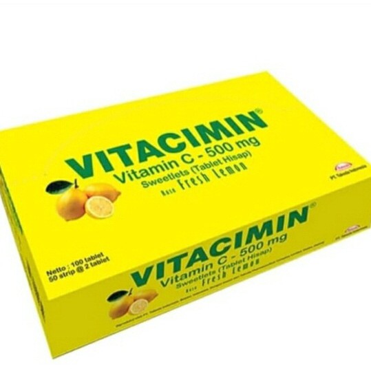 Vitacimin 1 box isi 100