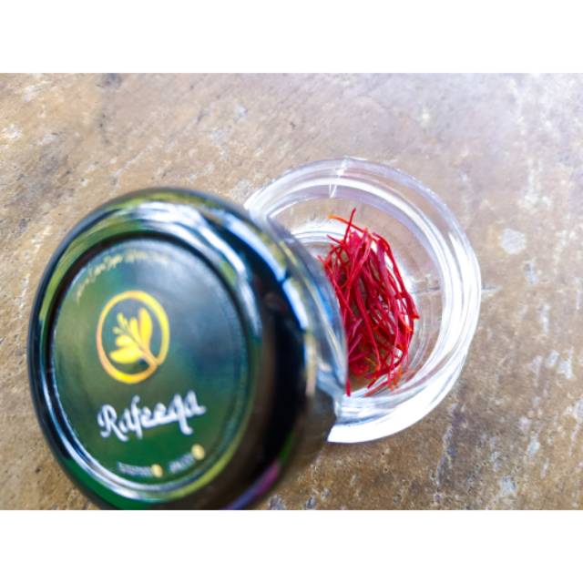 

Ready Stok Saffron Afganistan Extra Super Negin Saffron Premium
