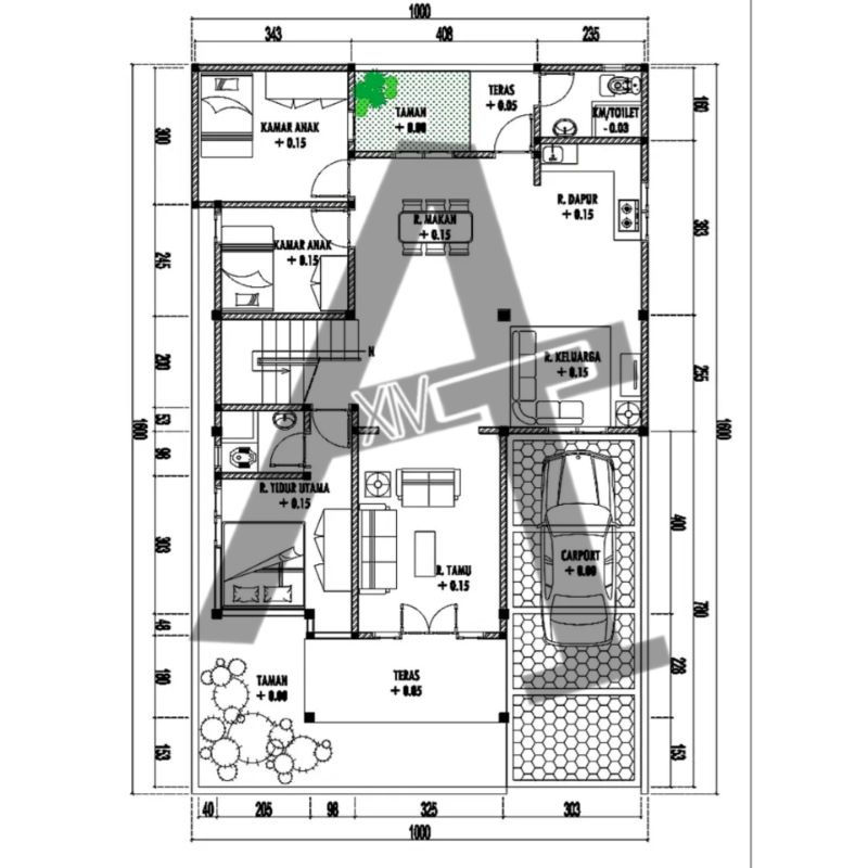 Jual JASA GAMBAR RUMAH MINIMALIS 2D [MURAH] | Shopee Indonesia