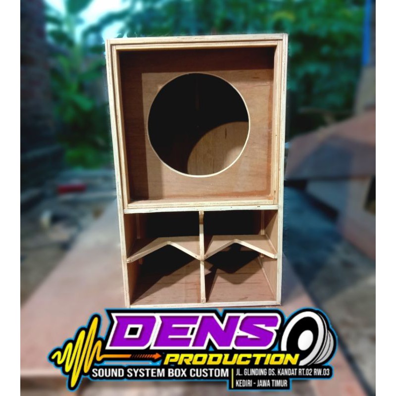 Box Speaker CBS FUSION/NOGOSARI 15 INCH
