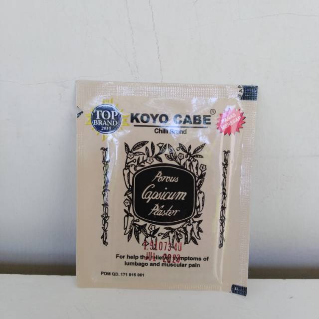 

Koyo Cabe Chili Brand 10 lembar