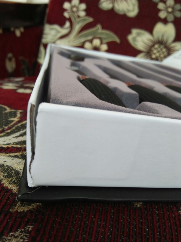 [ Oxone ] Pisau Set Marble Oxone Ox 609n - Black Marble Serie 6pcs