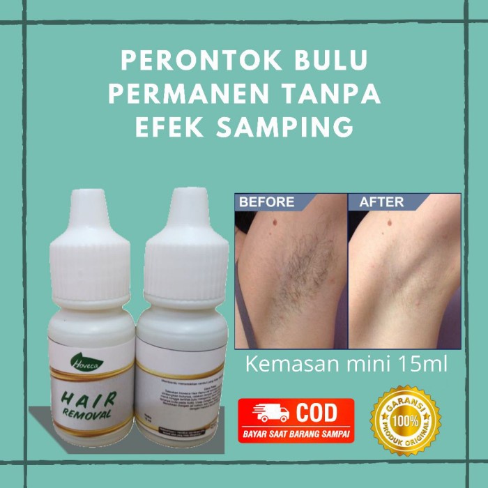 obat perontok bulu permanen kumis, jenggot, kaki, tangan,miss v,ketiak