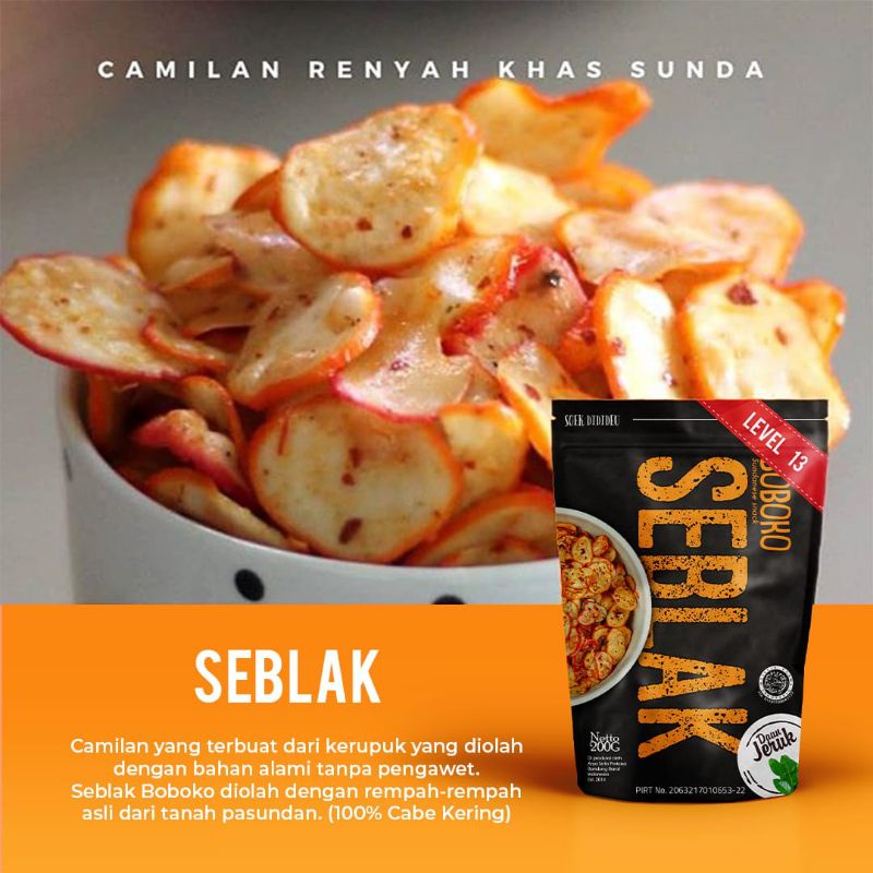 

SEBLAK KERING (BOBOKO SNACK)