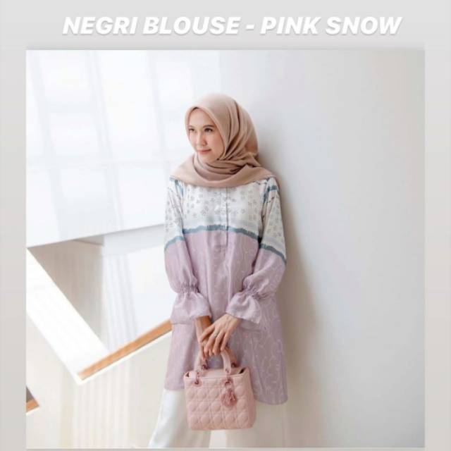 Negri Blouse by Vanilla Hijab