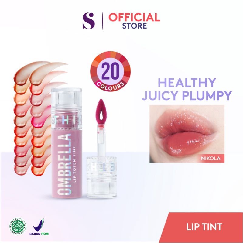 SOMETHINC OMBRELA LIP TOTEM TINT